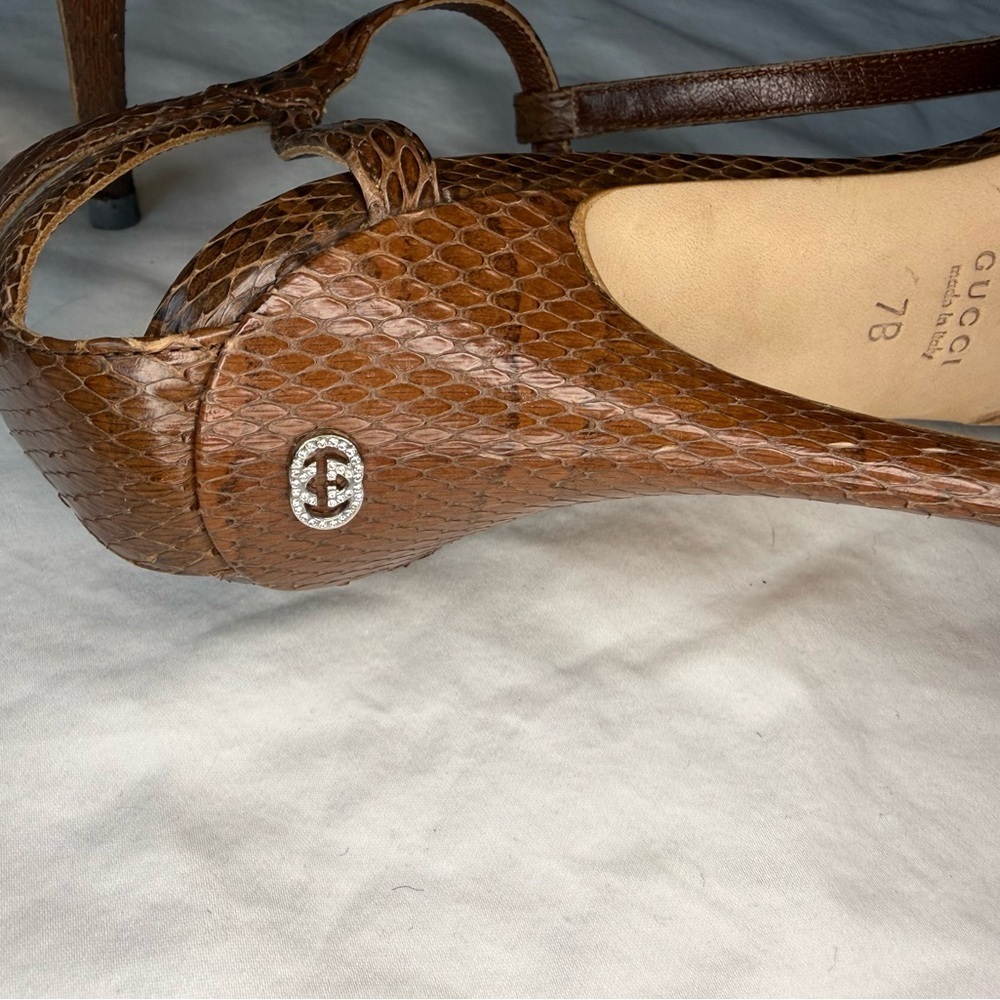Gucci Women's Brown heels - Picture 6 of 10